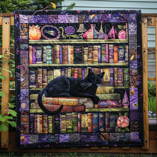 Shelf Snuggler Quilted Blanket