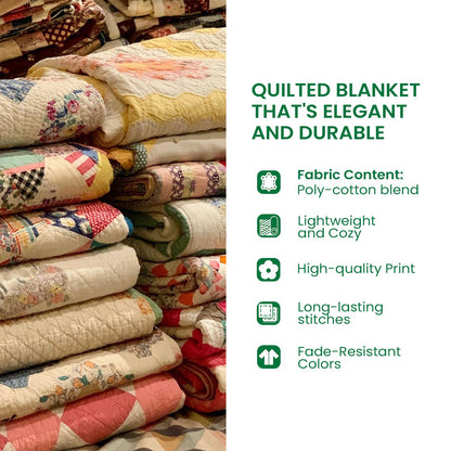 Rodeo Ready Quilted Blanket